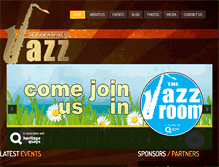 Tablet Screenshot of huddersfield-jazz.co.uk